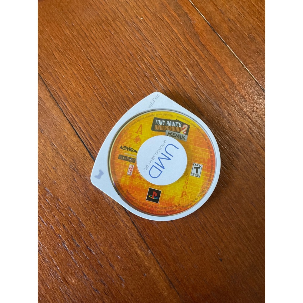 Tony Hawk's Underground 2 Remix Sony‎ PSP UMD Video Game Activision THUG 2